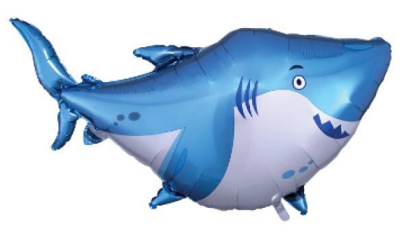 Shark Ocean Buddies Balloon