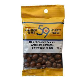 59Th Street Chocolate Peanuts 100G