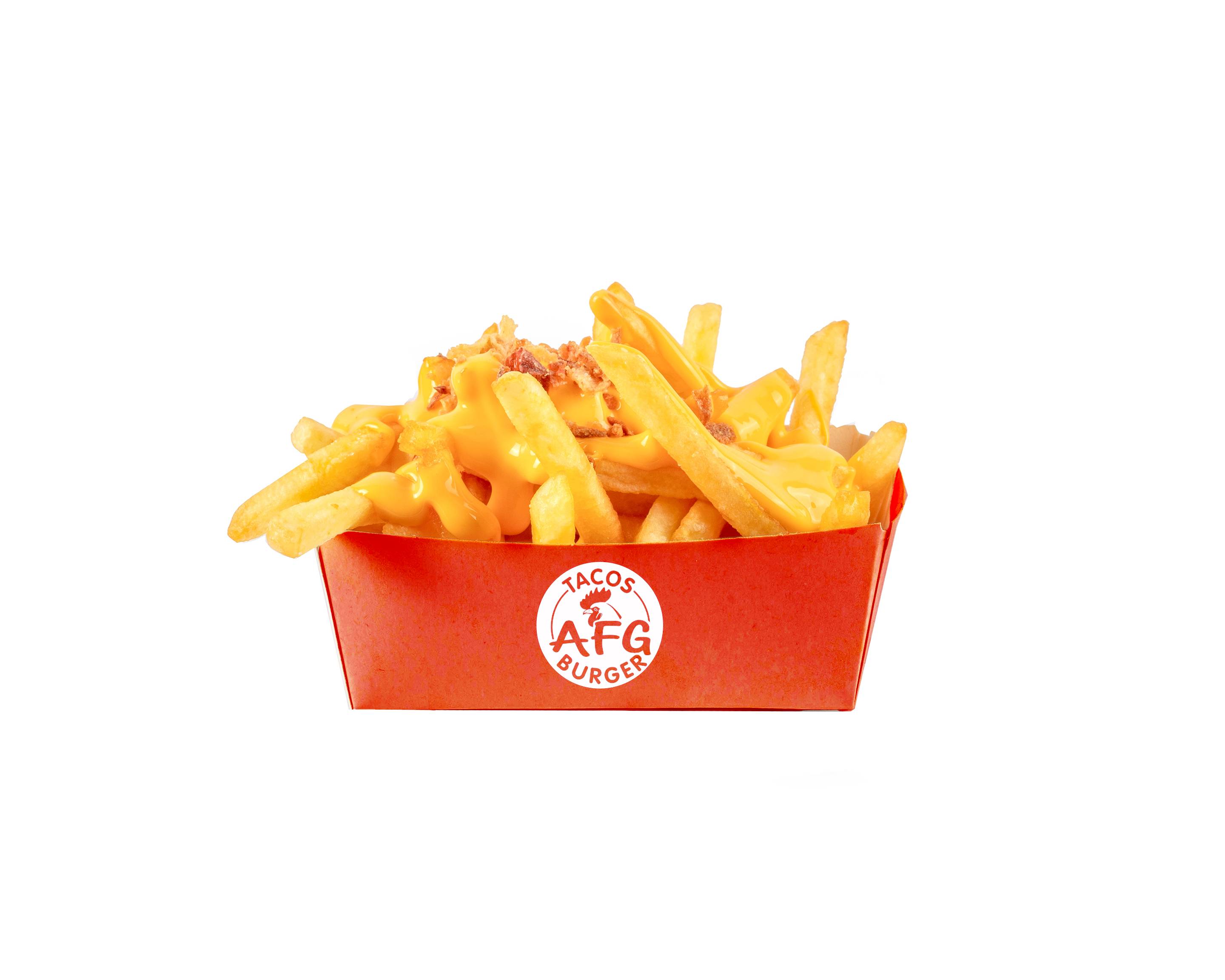 Frites sauce Cheddar