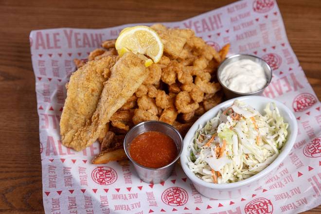 Crispy Seafood Platter