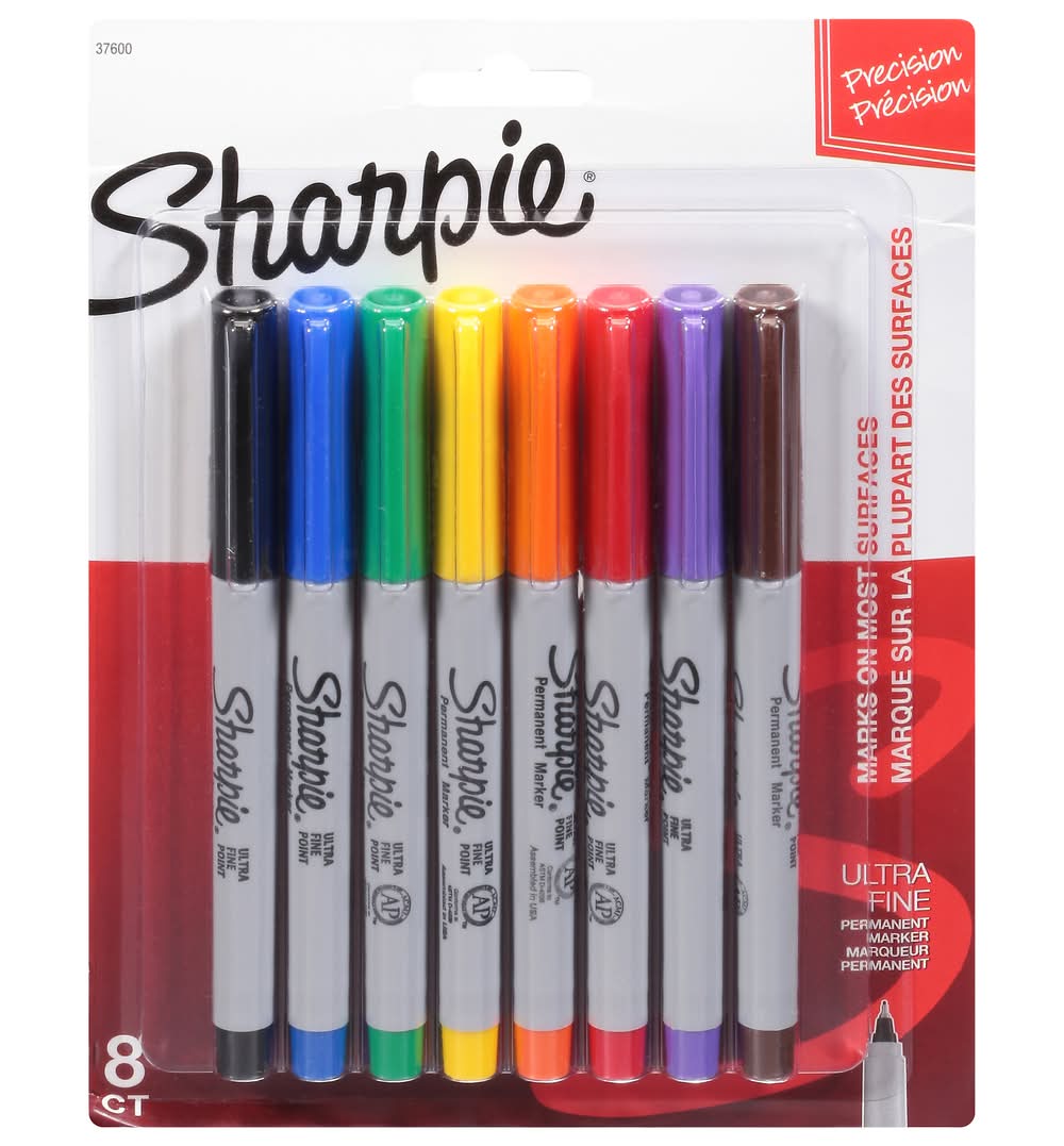 Sharpie Ultra Fine Permanent Marker (1.6 oz)