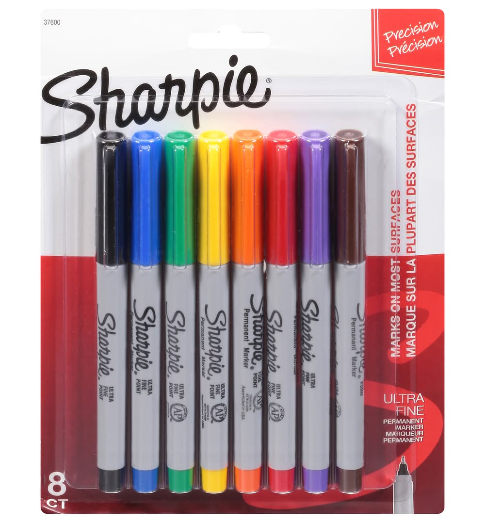 Sharpie Ultra Fine Permanent Marker (1.6 oz)