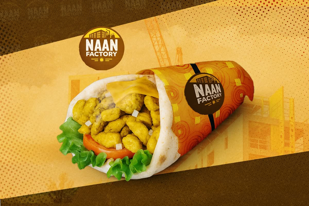 🍛 NAAN CURRY MADRAS – FAIT MAISON