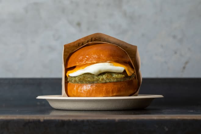 Sausage Egg and Cheese