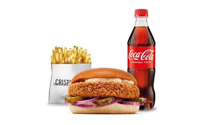 Crispy Supreme Sandwich w zestawie