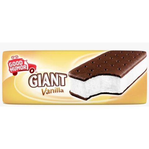 Good Humor Giant Vanilla Ice Cream Sandwich 6oz