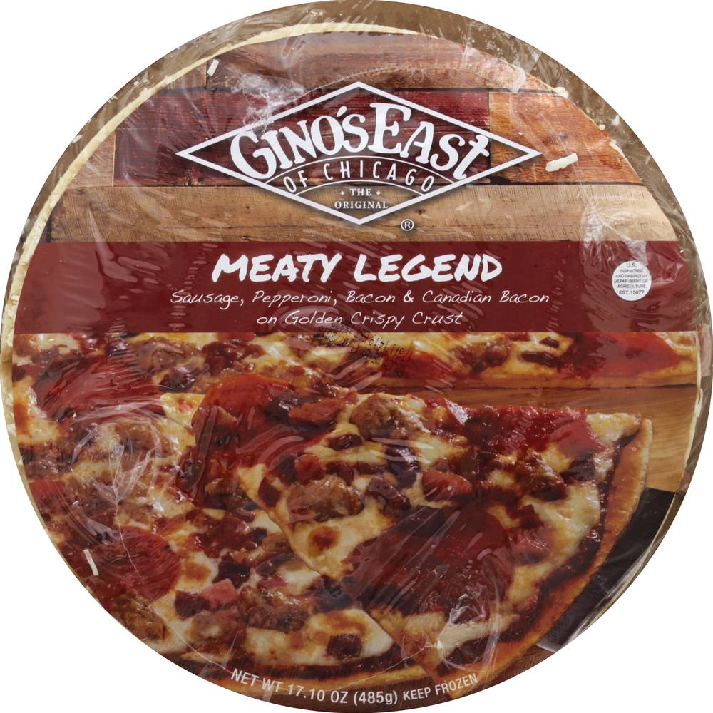 Gino's East Meaty Legend Pizza (1.07 lbs)