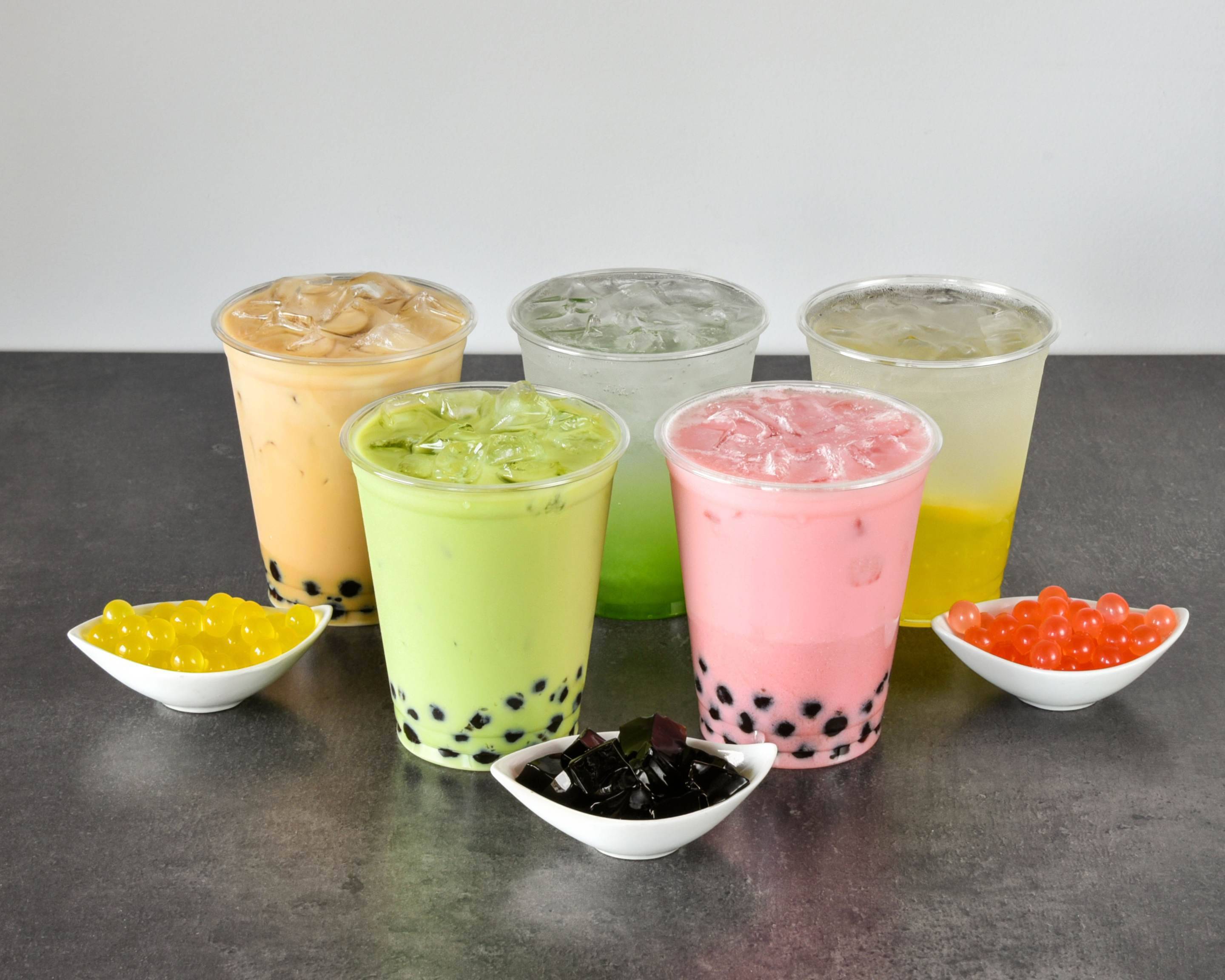 Rose Boba (Bubble) Tea - Herbivore Cucina