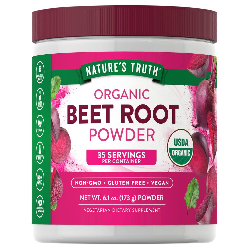 Nature's Truth Ultra Beet Root Powder (6.1 oz)