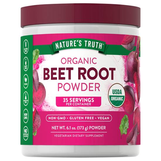 Nature's Truth Ultra Beet Root Powder