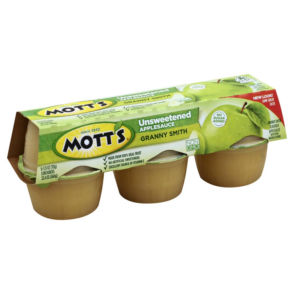 Mott's Unsweetened Granny Smith Applesauce (1.46 lbs)