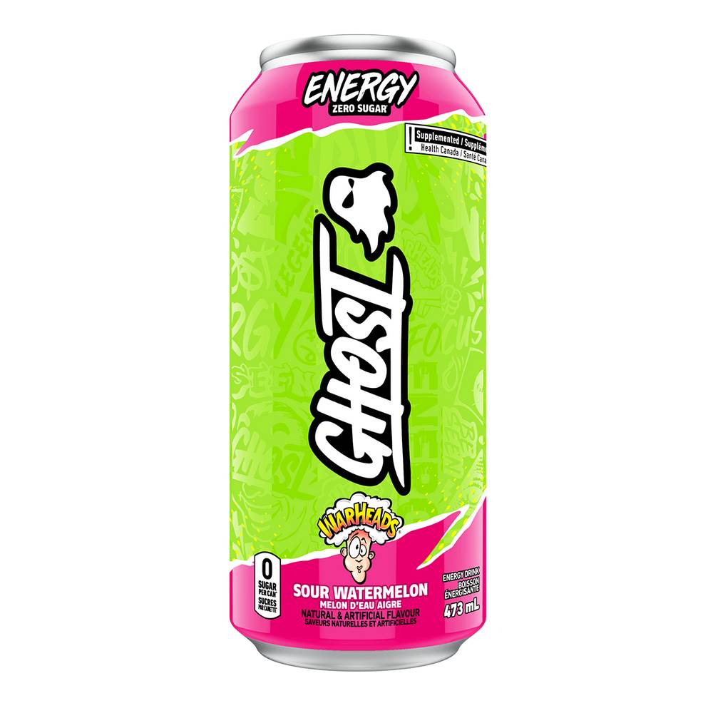 Ghost Zero Sugar Energy Drink (473 ml) (watermelon)