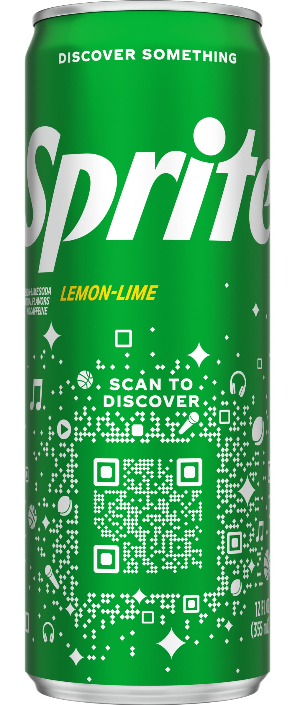 Sprite Flavored Soda, Lemon-Lime (12 fl oz)