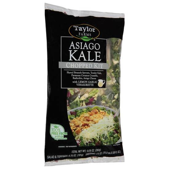 Taylor Farms Asiago Kale Chopped Kit With Vinaigrette (9.3 oz)