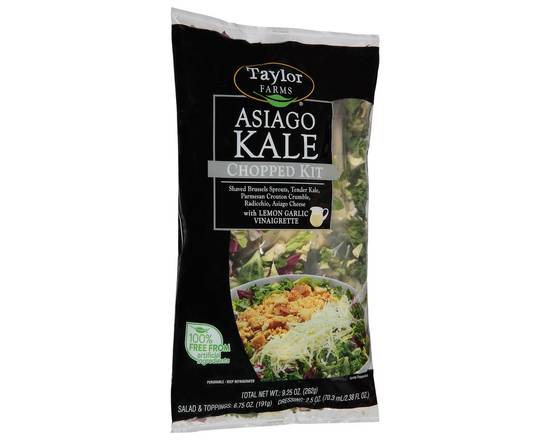 Order Taylor Farms · Asiago Kale Chopped Salad (9.2 oz) food online from Safeway store, Eureka on bringmethat.com