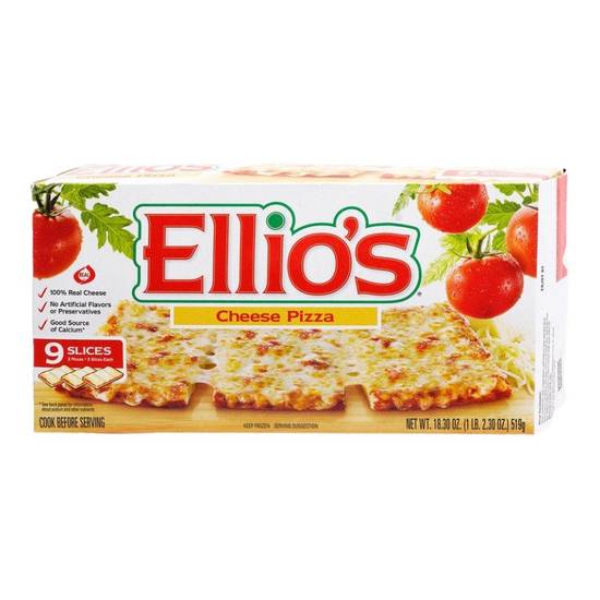 Ellio's Cheese Pizza