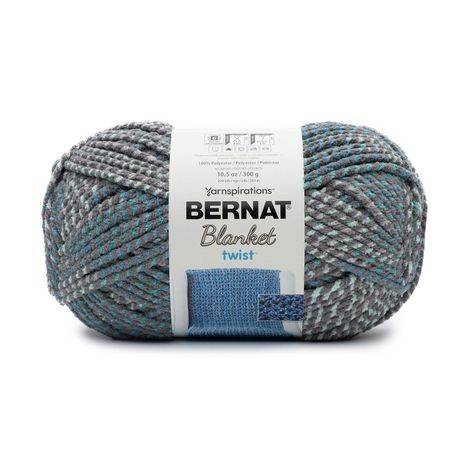 Lily Sugar'n Cream Bernat Blanket Twist Yarn (1 unit)