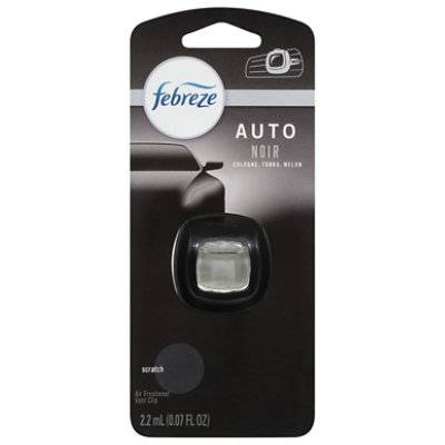 Febreze Auto Noir Air Freshener Vent Clip - 0.07 Fz