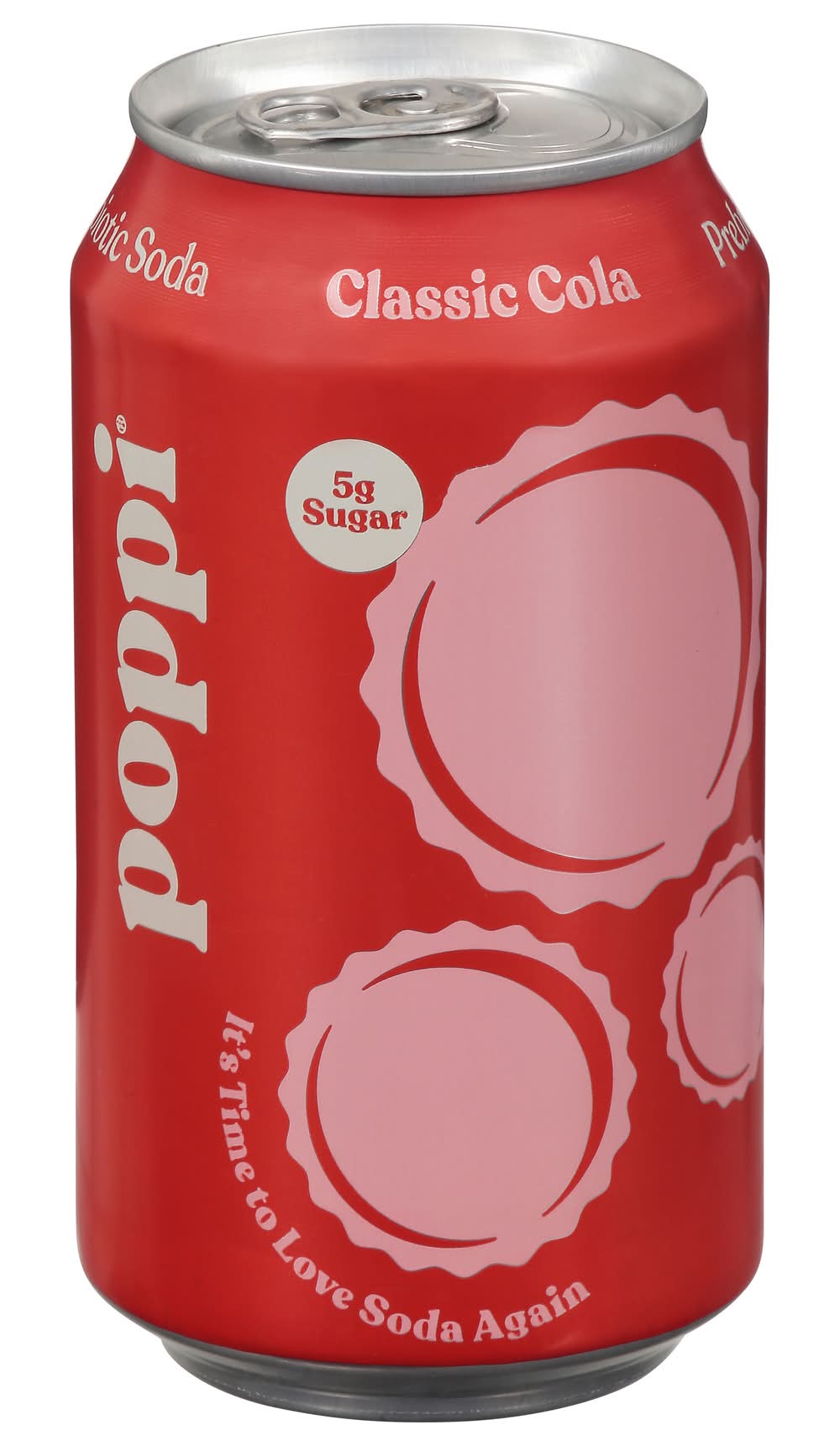 poppi Classic Cola Prebiotic Soda (12 fl oz)
