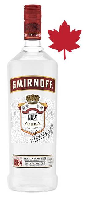 Smirnoff (1.14 L) - 40.0% ABV