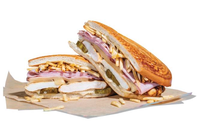 The Grilled Chicken Cuban