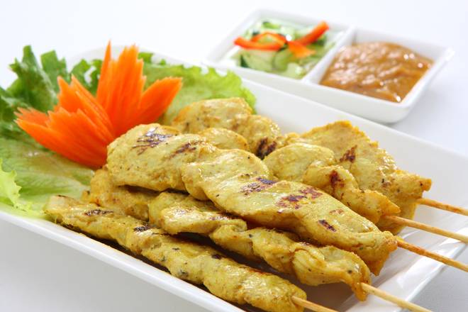 1. Chicken Satay