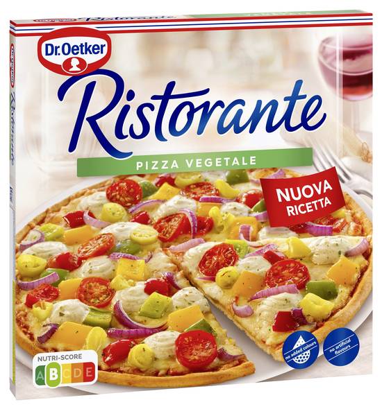 Dr. Oetker - Ristorante pizza végétales aux légumes