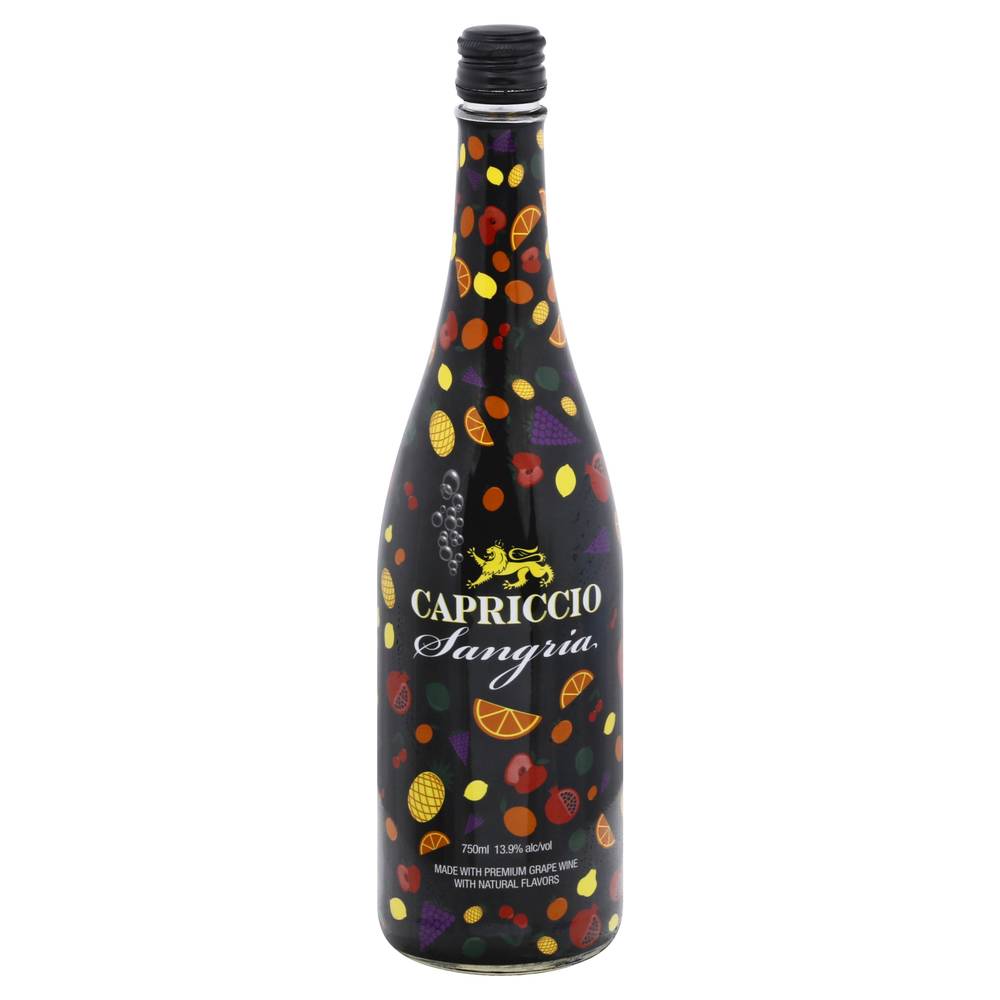 Capriccio Sangria Red Wine (750 ml)