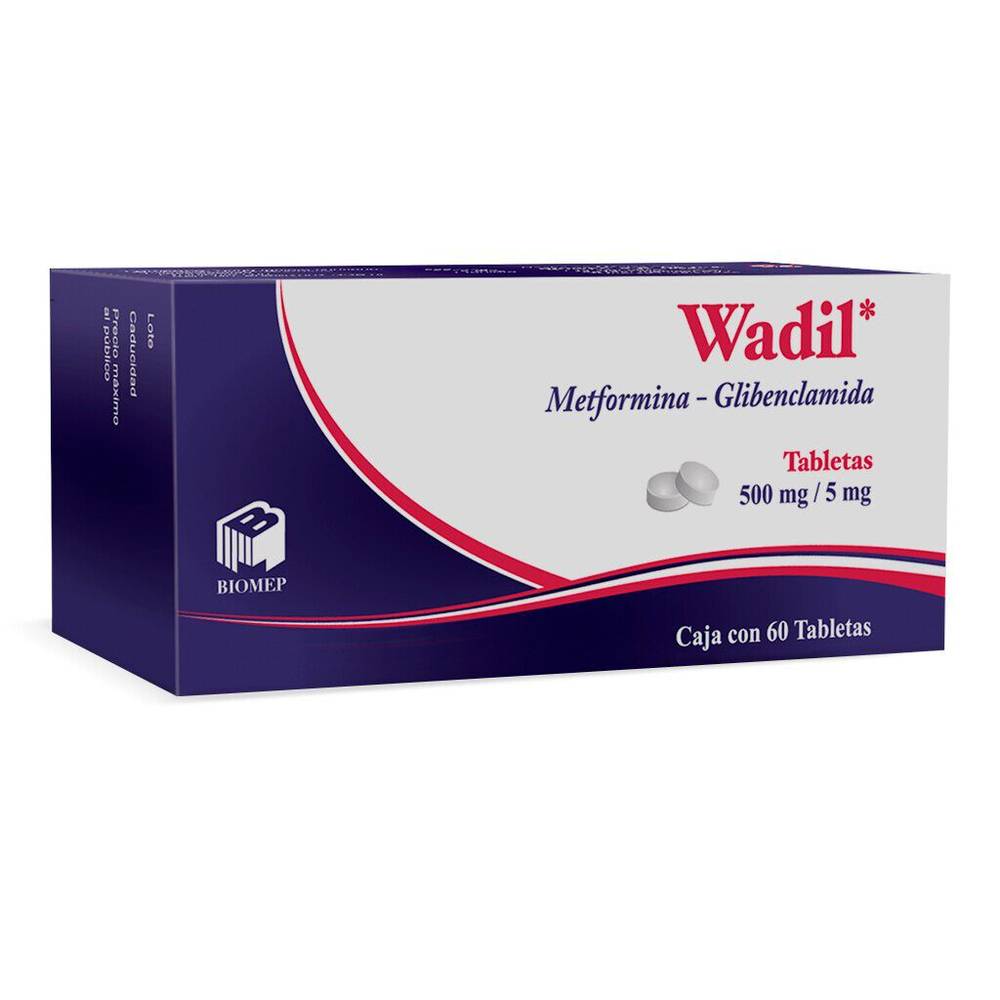 Biomep wadil (60 tabletas)