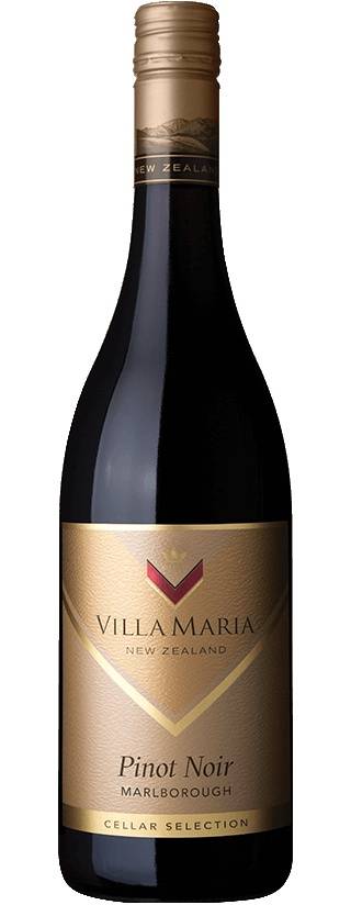 Villa Maria Cellar Selection Pinot Noir 2021/22, Marlborough