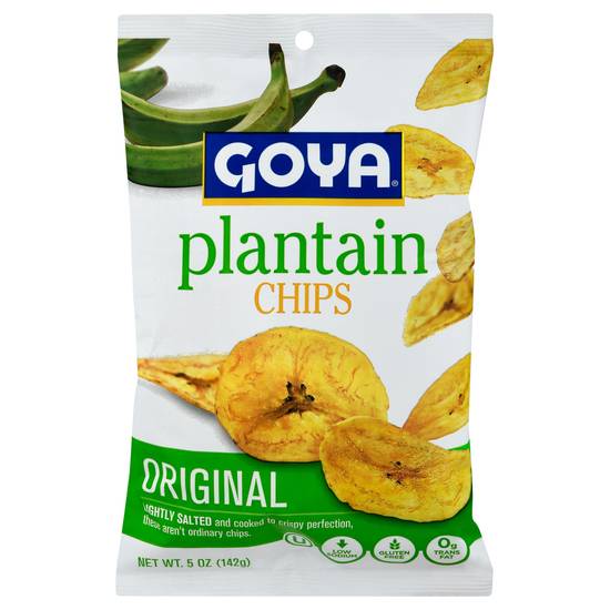 Goya Original Lightly Salted Plantain Chips