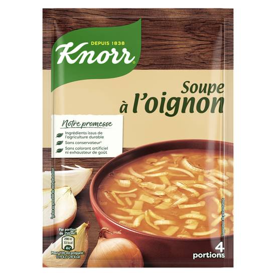 Knorr - Soupe déshydratée (oignon)