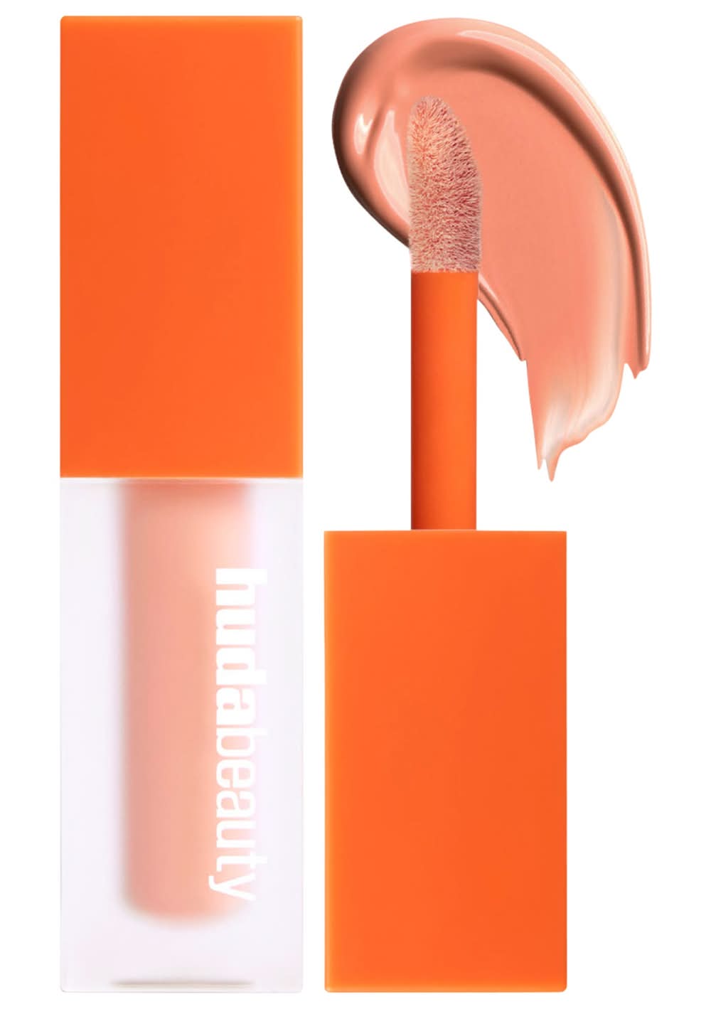Huda Beauty Mini #FauxFilter Brightening Under Eye Color Corrector Pink Pomelo