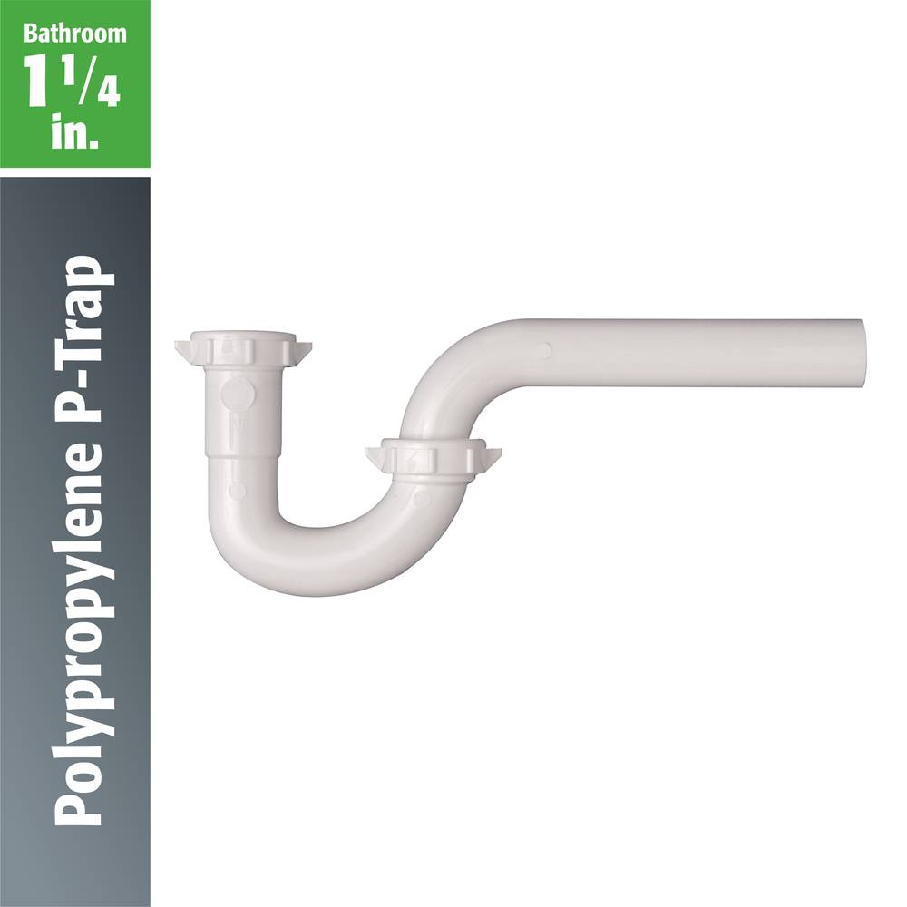 Keeney 1-1/4-in Plastic P-trap | 200WK