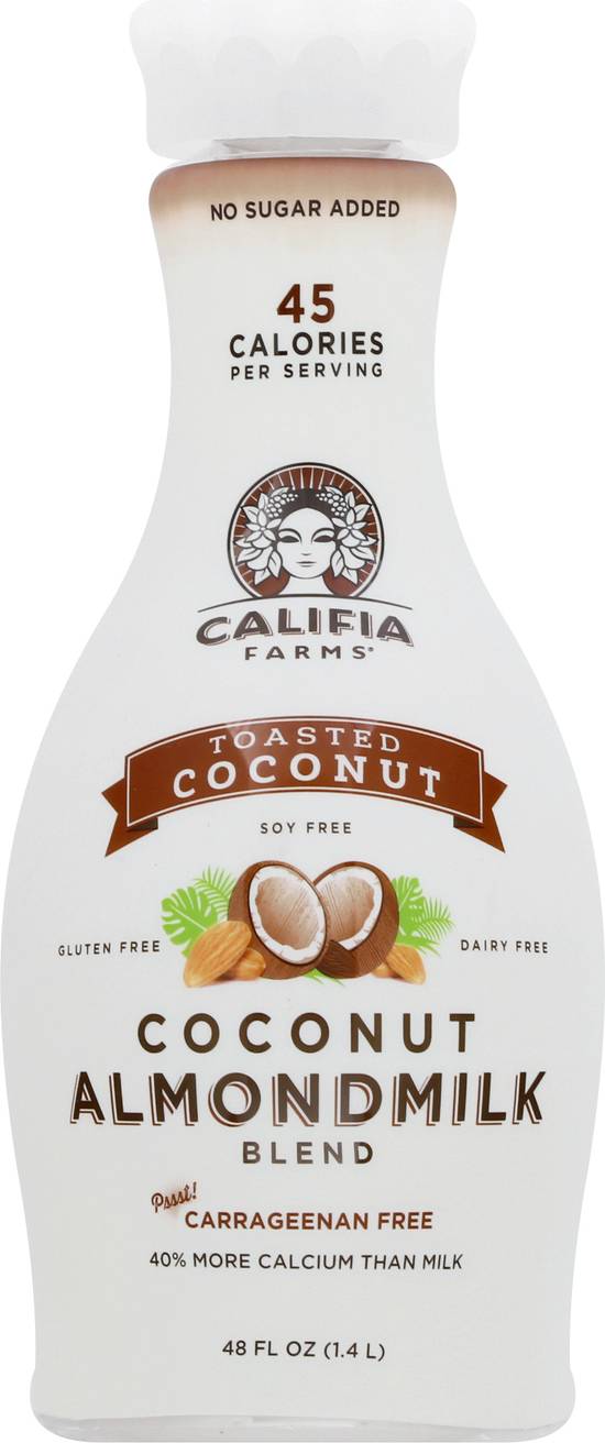 Califia Farms Toasted Coconut Almond Milk Blend (48 fl oz)