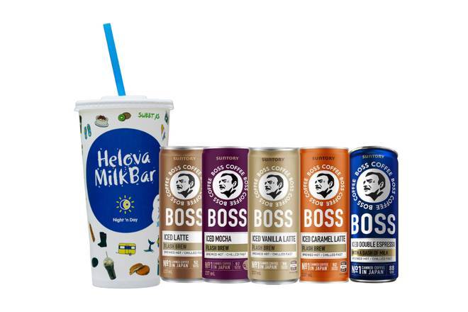 Suntory Boss Coffee Shake