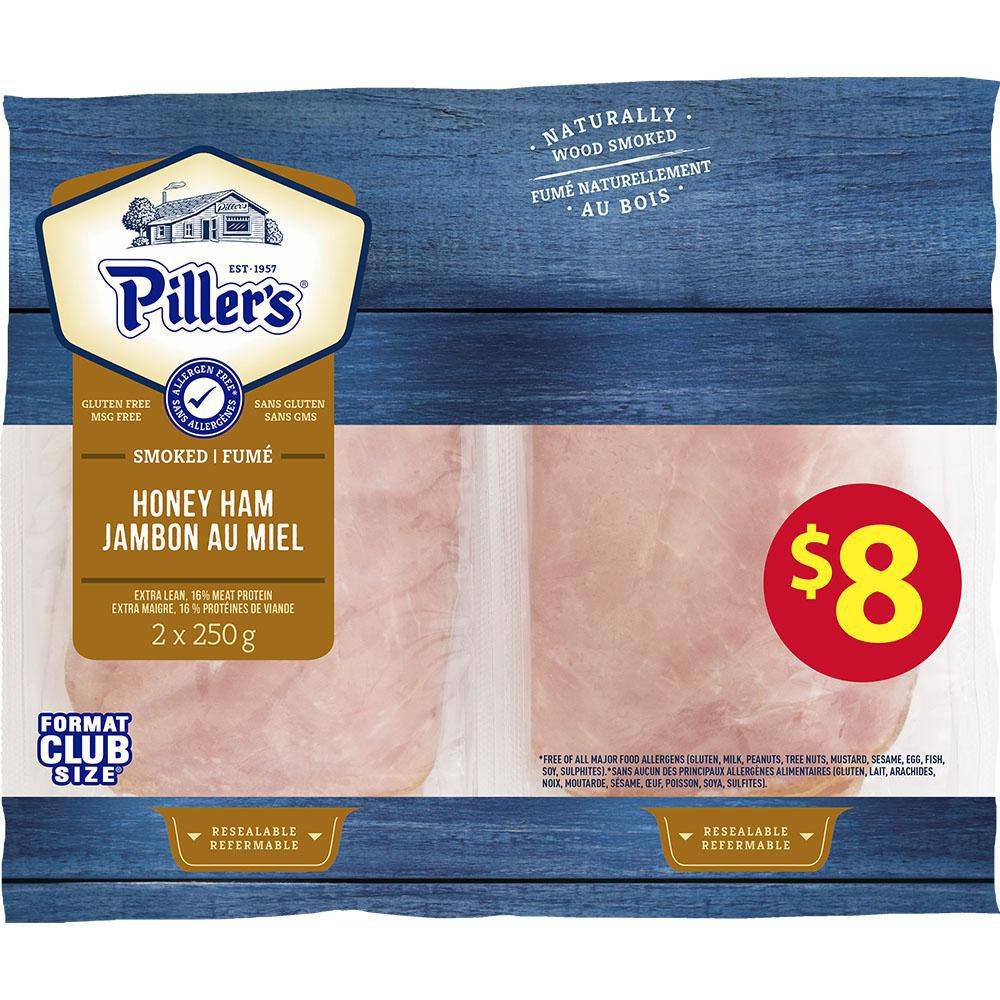Piller's Honey Ham (2 x 250 g)