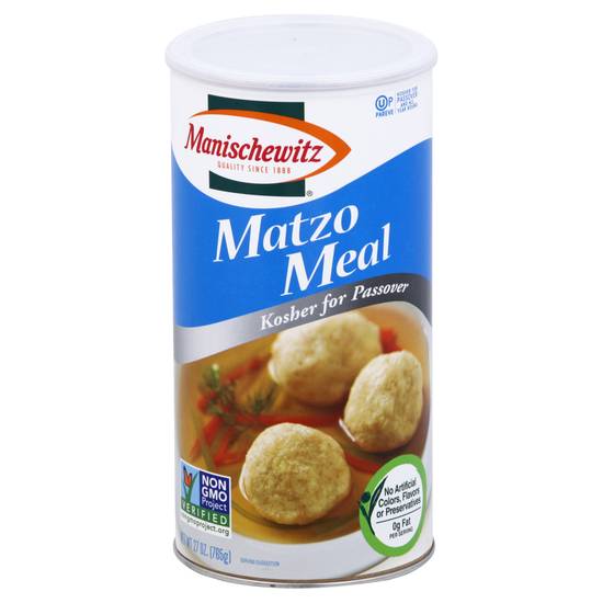 Manischewitz Matzo Meal