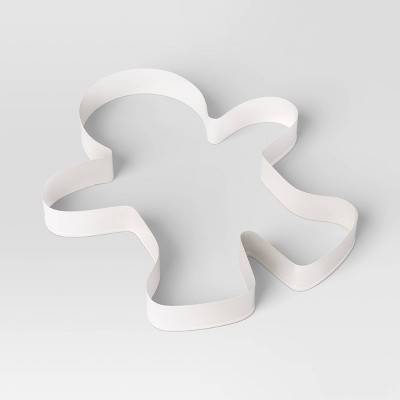 Wondershop Christmas Gingerbread Cookie Cutter, Large, White