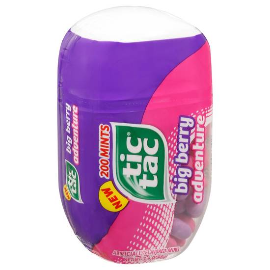 Tic Tac Big Berry Adventure Mints (200 ct)