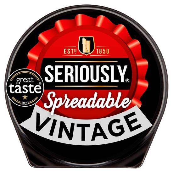 Seriously Vintage Spreadable 125g