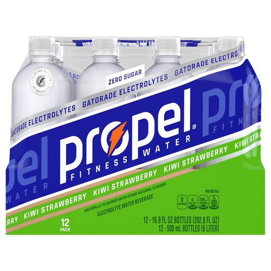 Propel Electrolyte Water (12 ct, 16.9 fl oz) (kiwi strawberry)