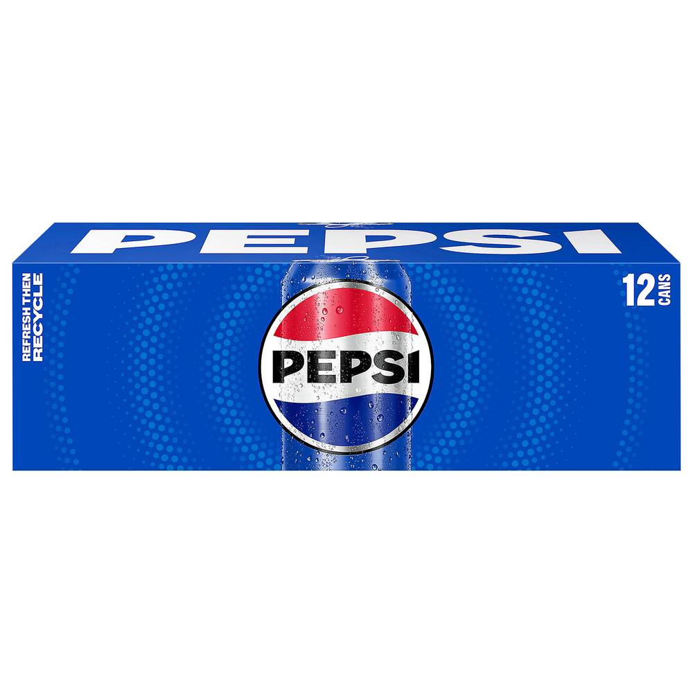 Pepsi Cola Soda (144 fl oz)