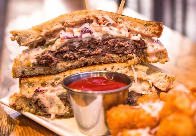 THE PATTY MELT