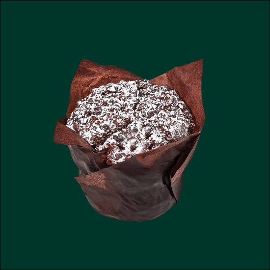 Molten Chocolate Muffin