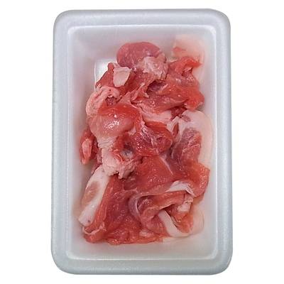 豚肉小間切れ（国産）　１パック(70g～130gの間でお届け)