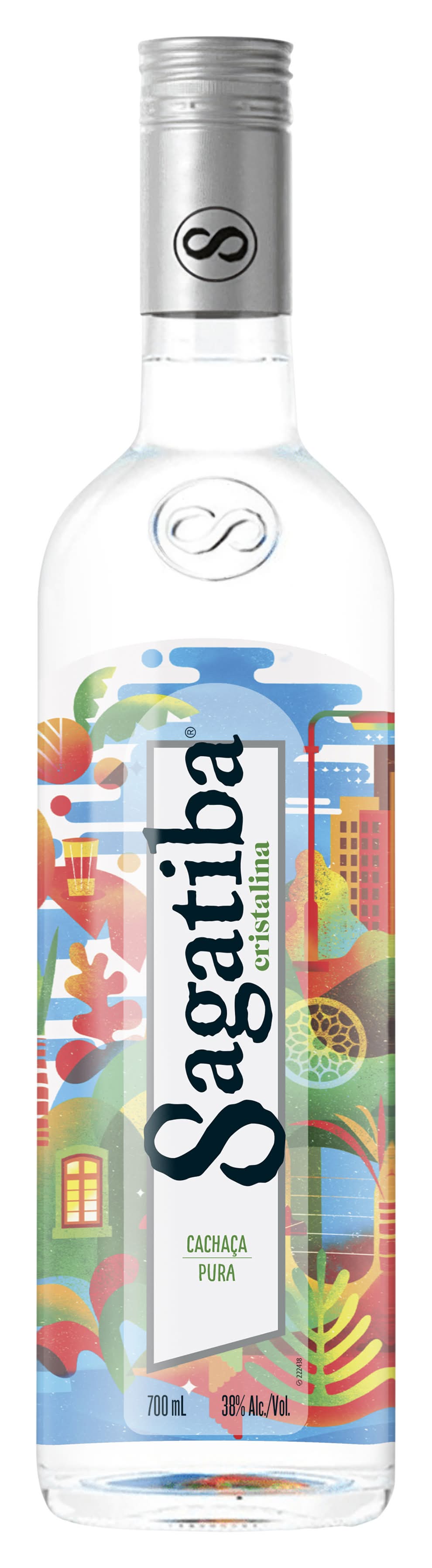 Sagatiba Pura Rum (700mL)