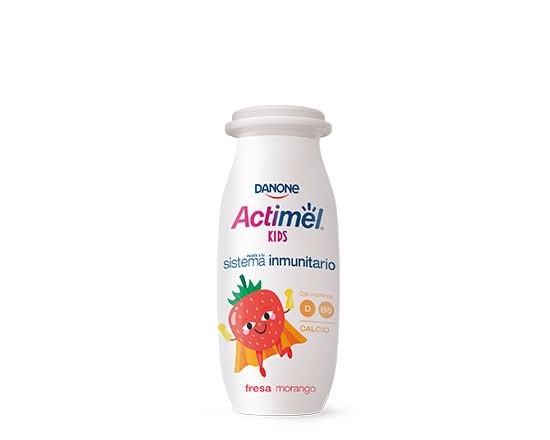 Actimel Fresa ActiKids