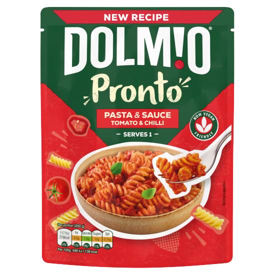 Dolmio Pasta Pronto Tomato and Chilli 200g