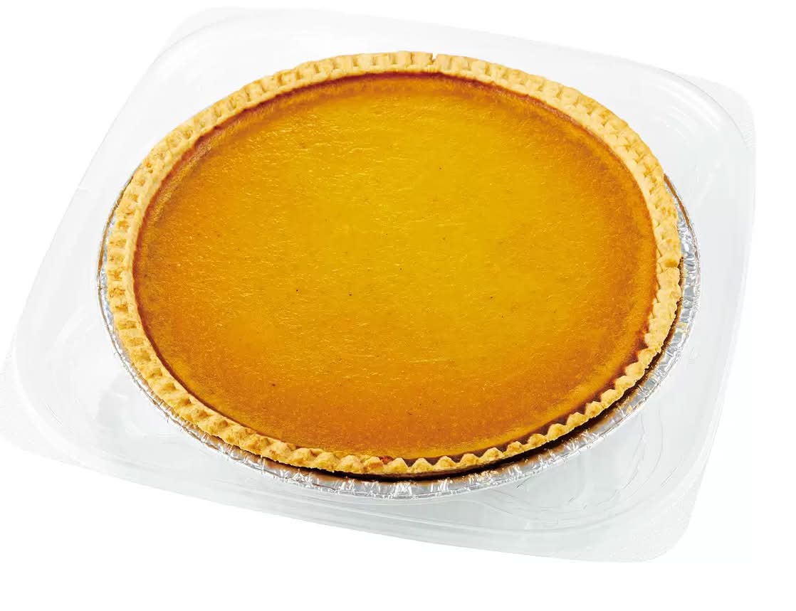 パンプキンパイ